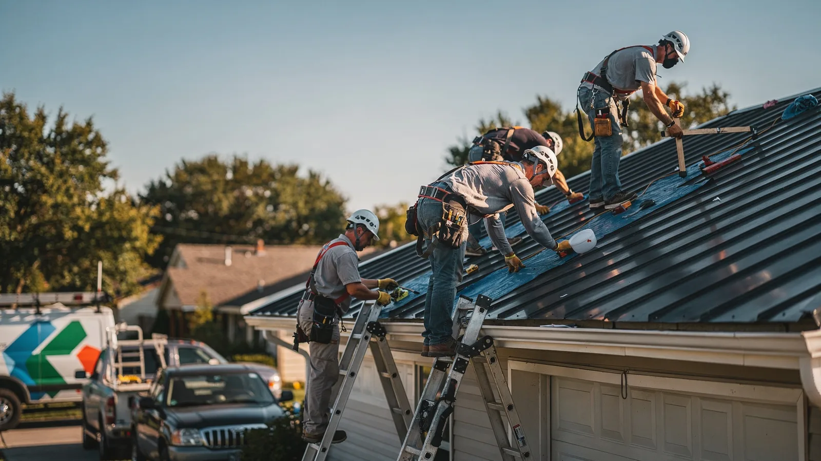 Metal Roof Installation in Fort Leavenworth, KS near me